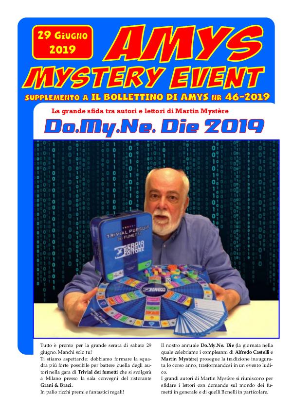 MYSTERY EVENT nr. 13