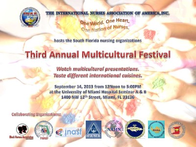 Third Annual Multicultural Festival 2013 September 2013