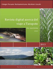 Guía Turística de Tarapoto/ Turistic Guide of Tarapoto