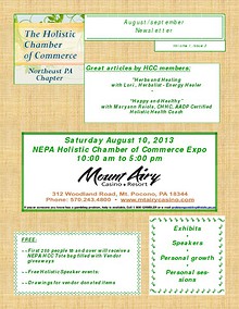 2013 NEPA HCC - Newsletters