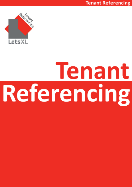 Tenant Referencing Guide vol 2 issue 1