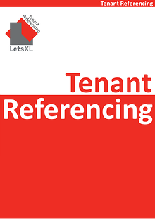 Tenant Referencing Guide