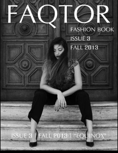 FAQTOR Fashion Book Oct. 2013