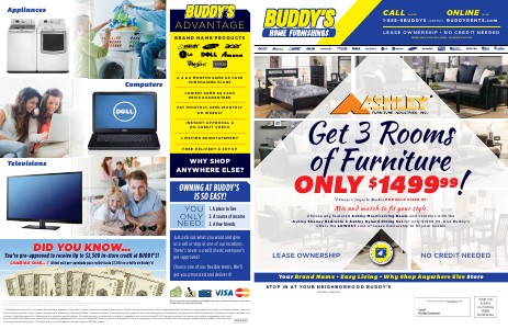 Buddy's Home Furnishings Specials September 2013