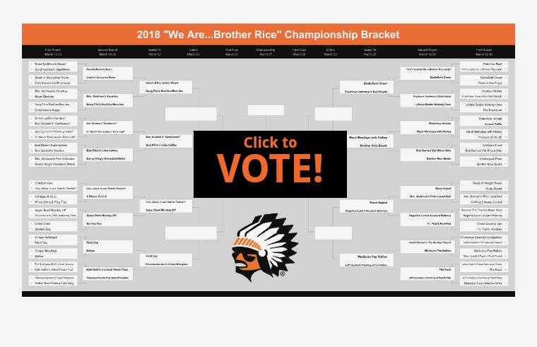 We Are...Brother Rice Sweet Sixteen