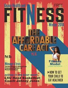 Geaux Health & Fitness Magazine