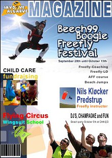 SkyDive Algarve Beech99 Boogie and Freefly Festival
