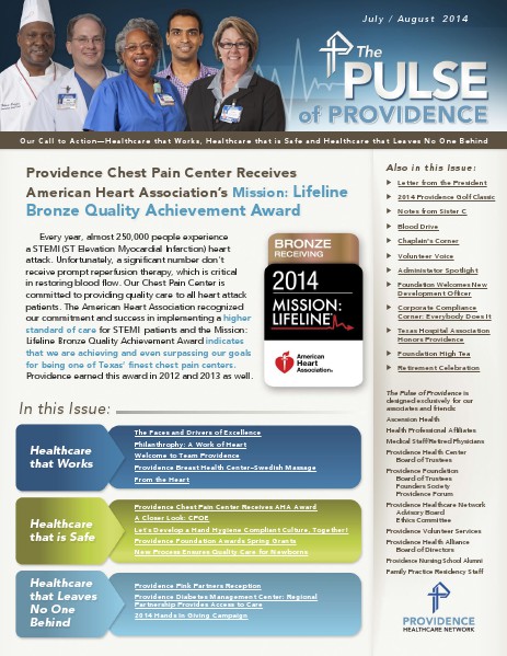 The Pulse of Providence July August 2014