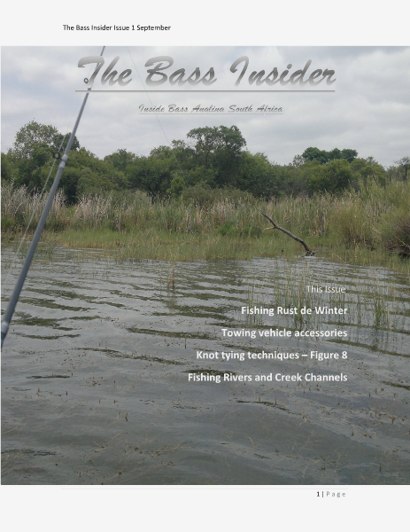 The Bass Insider Issue 1 September 2013