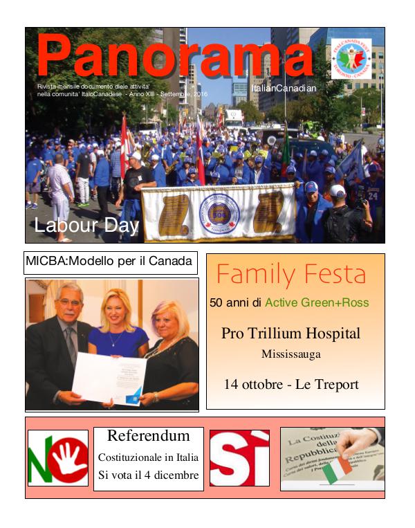 Panorama September 2016 issue