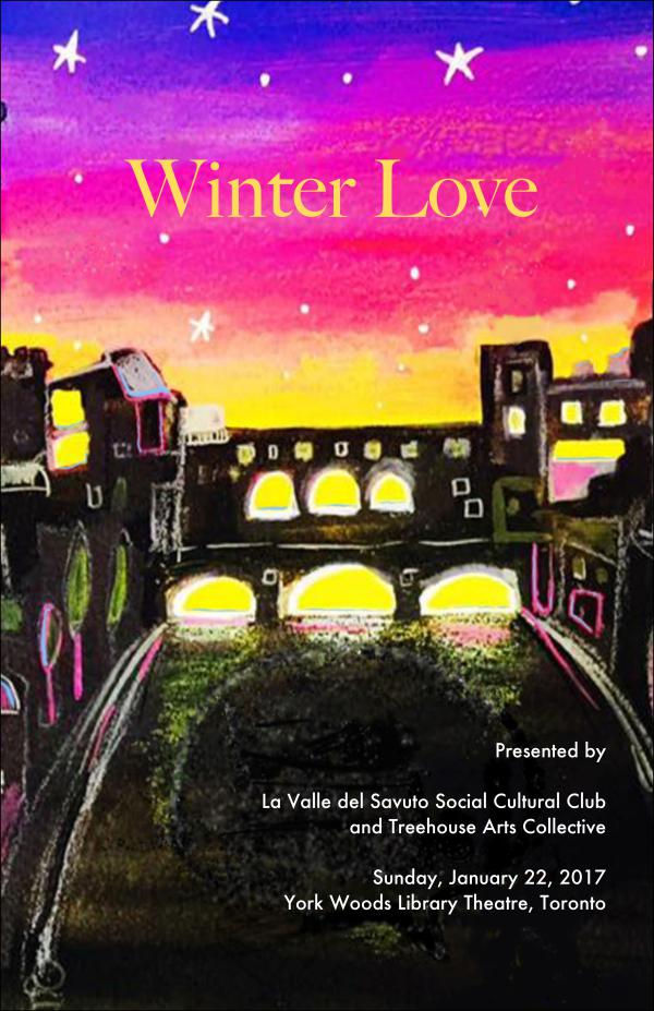 Winter Love Concert Program