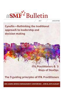 itSMF 2017 June Bulletin