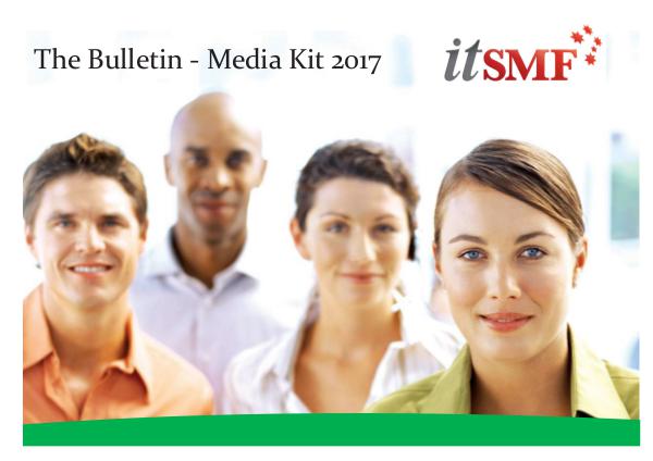 itSMFA 2017 Media Kit 2017 Media Kit - Jan 18th