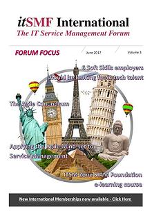 itSMFI 2017 Forum Focus - June