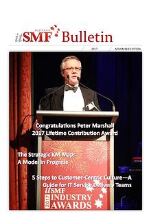itSMF Bulletin November 2017