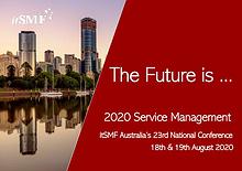 2020 itSMF Conference Prospectus