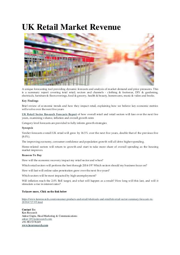 Ken Research - UK Retail Market Revenue