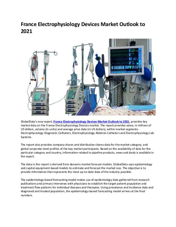 France Electrophysiology Devices Market Research R
