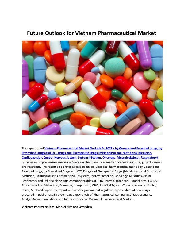 Ken Research - Vietnam Pharmaceutical Market