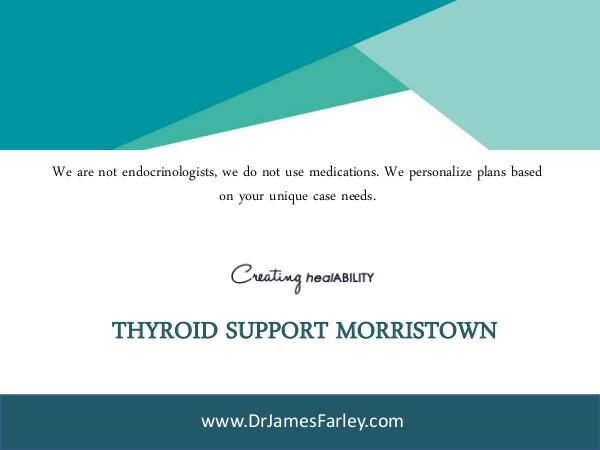Thyroid Support Morristown Thyroid Support Morristown