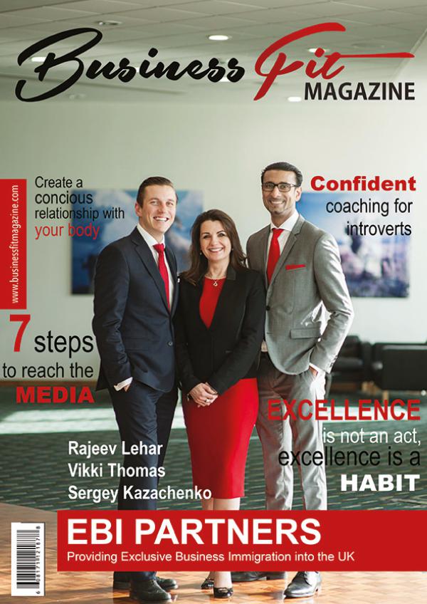 Business Fit Magazine EBI Partners