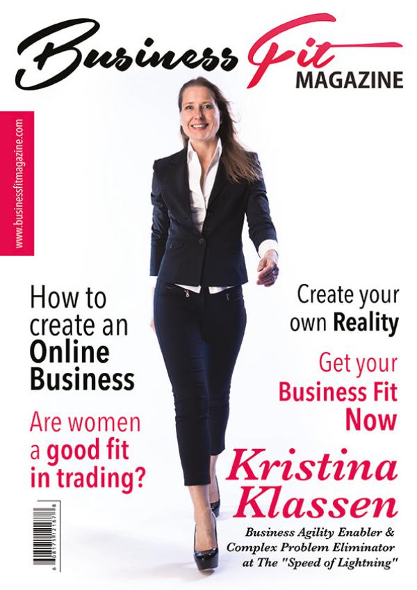 Business Fit Magazine Kristina Klassen