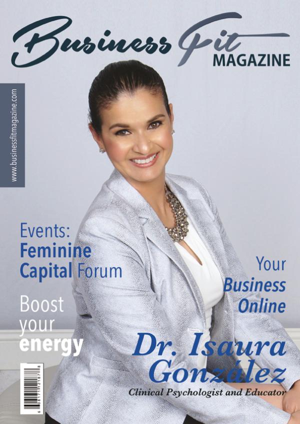 Business Fit Magazine Dra. Isaura Gonzalez