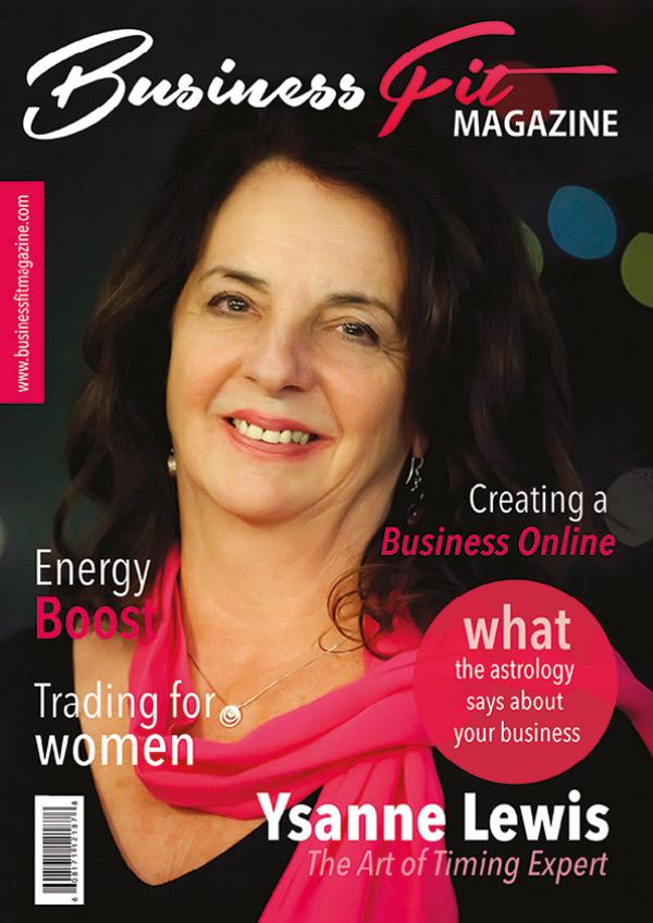 Business Fit Magazine Ysane Lewis