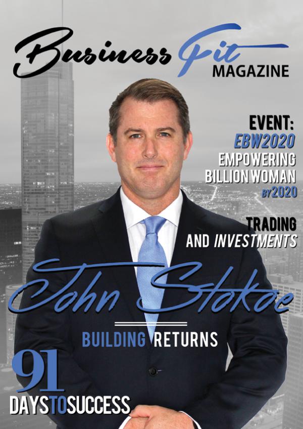 Business Fit Magazine John Stokoe