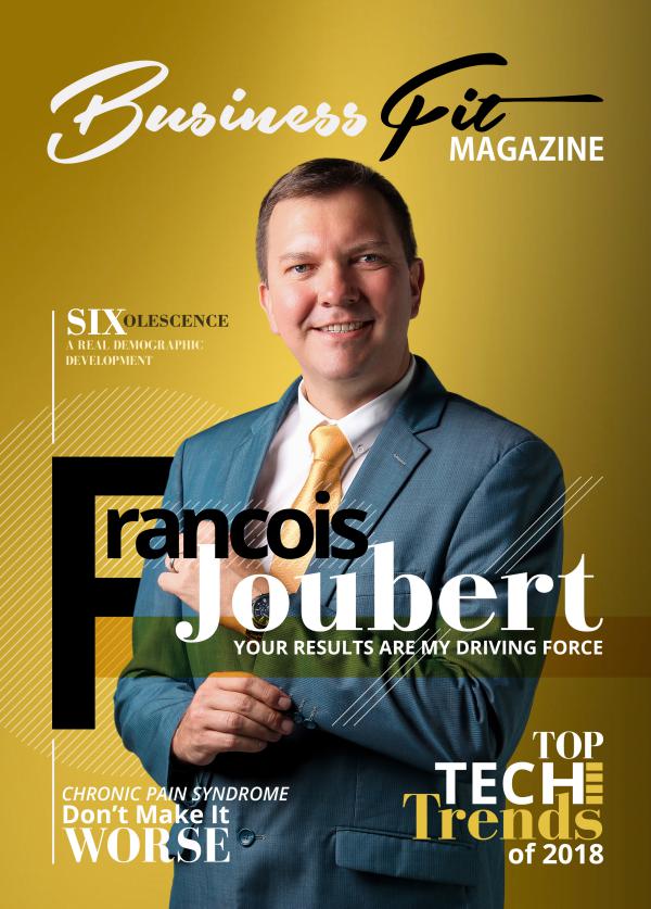 Business Fit Magazine Francois Joubert