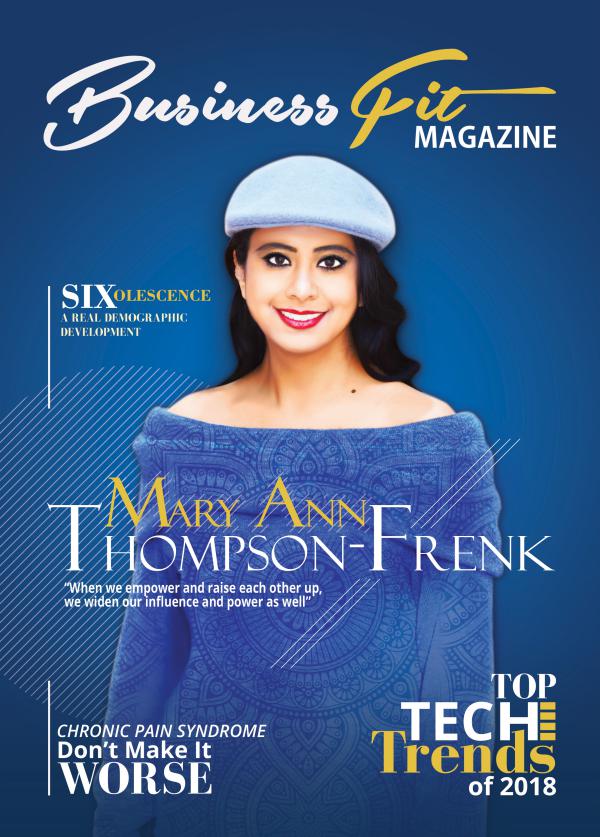 Business Fit Magazine Mary-Ann Thompson Frenk