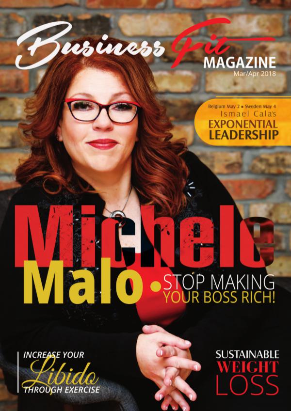 Business Fit Magazine Michele Malo