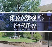 UES FMOcc - Maestrías, diplomados e idiomas extranjeros.