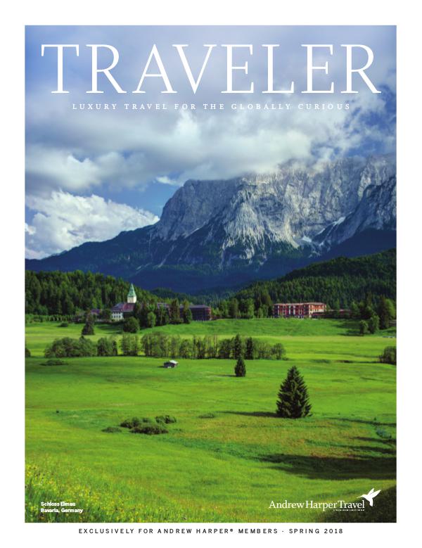 Traveler Magazine 2018 Spring Traveler