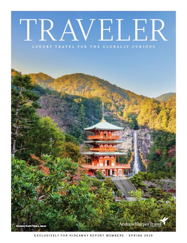 Traveler Magazine AHSpring2019