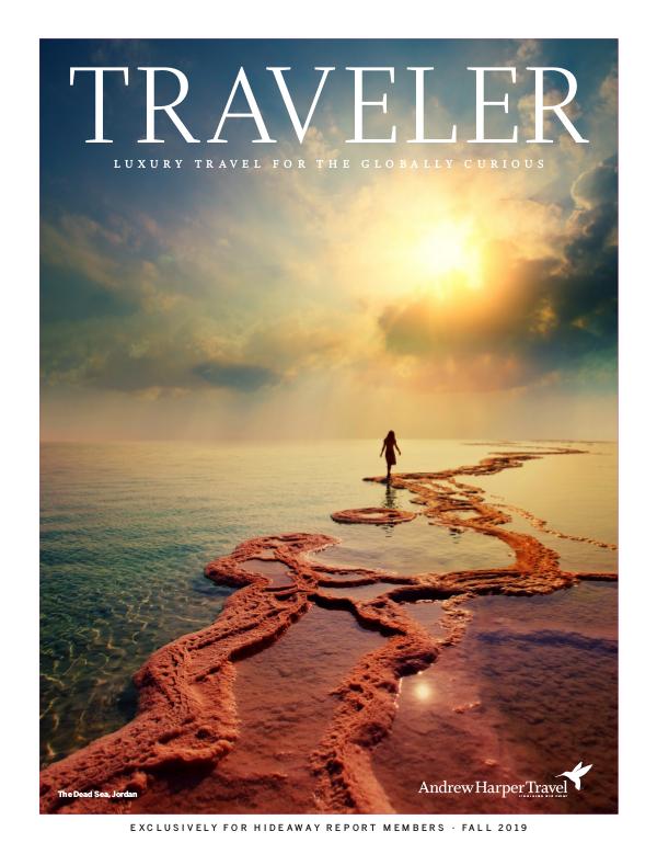 Traveler Magazine Andrew Harper Fall 2019