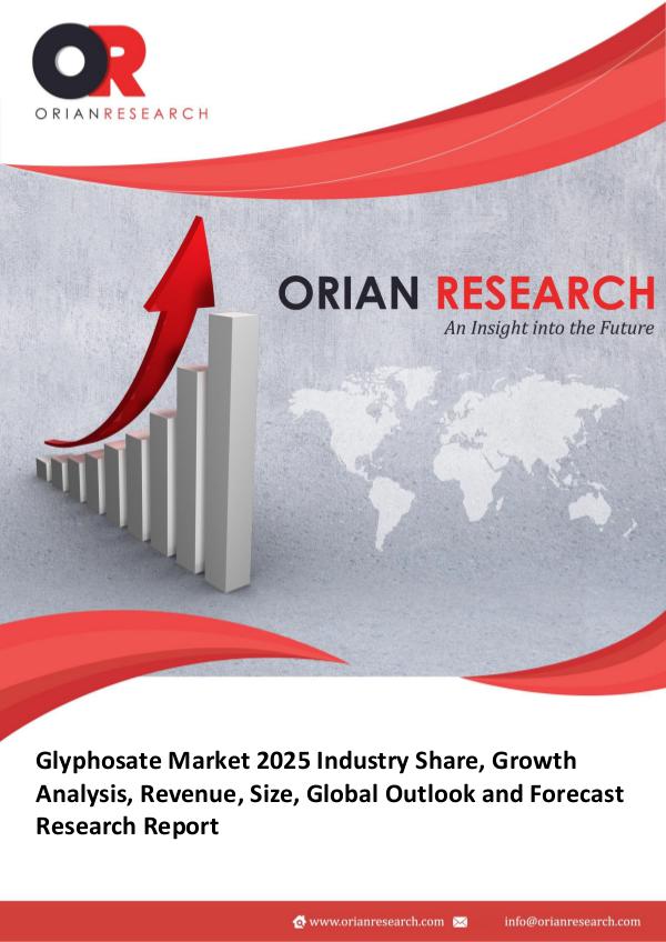 Glyphosate Market -2025 Global Glyphosate (CAS 1071-83-6) Market Research