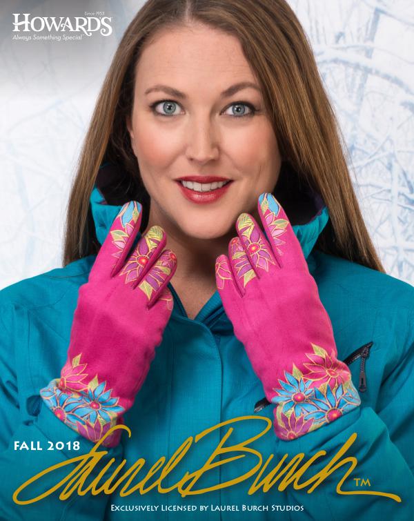 Howard's Laurel Burch Glove & Mitten Collection Howards-LaurelBurch-2018Catalog