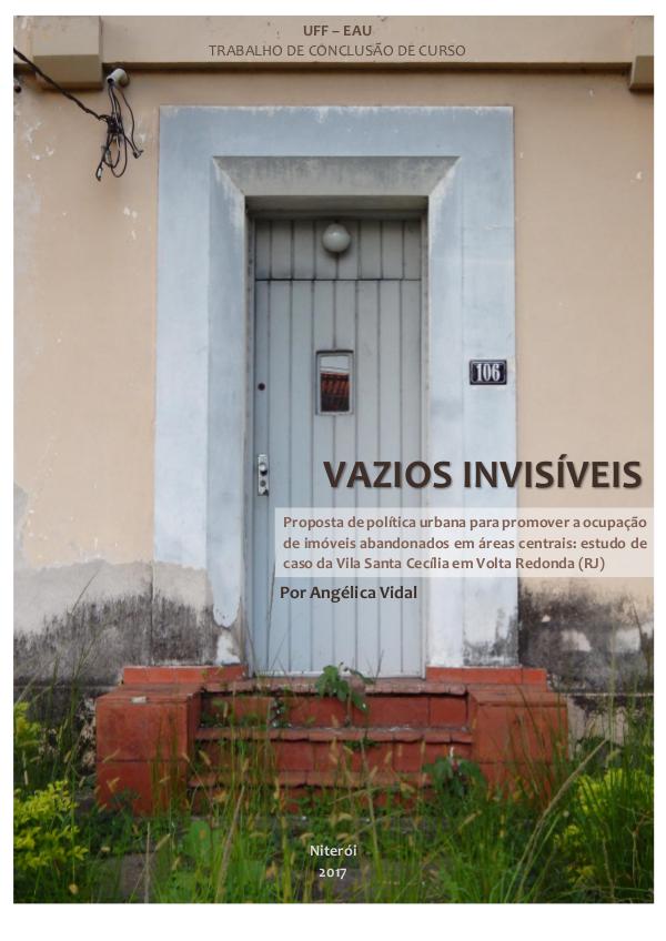 VAZIOS INVISÍVEIS Vazios Invisiveis_TCC_Angelica Vidal