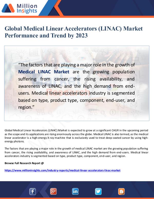 Global Research Global Medical Linear Accelerators (LINAC) Market