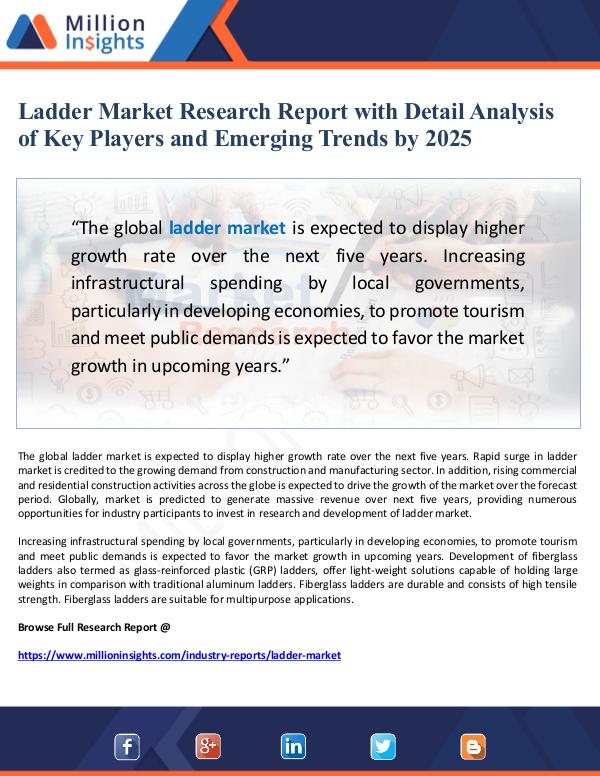 Ladder Market Research Report with Detail Analysis