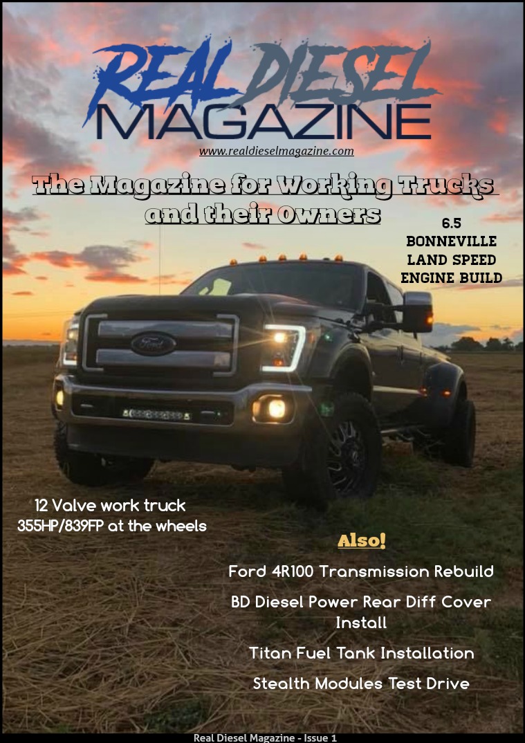 Real Diesel Magazine Digital Issue 1