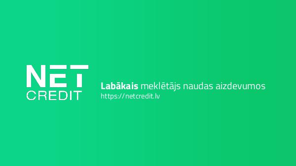 Netcredit.lv Netcredit