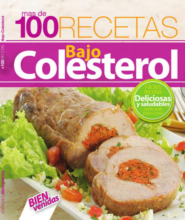 100 Recetas Bajo Colesterol 100  Recetas Bajo Colesterol
