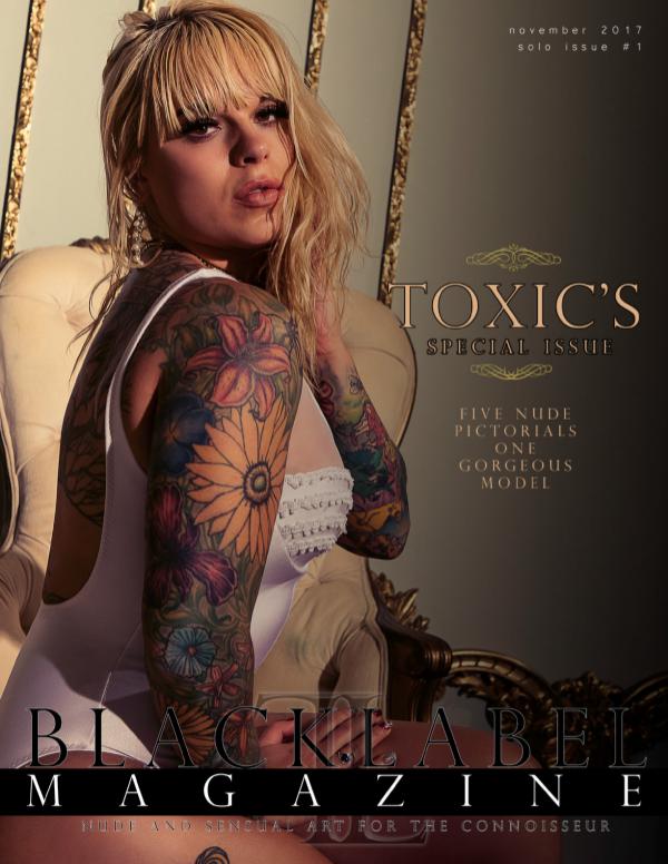 Black Label Magazine Solo Issue #1: Toxic