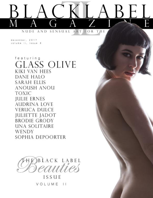 Black Label Magazine Issue #8: The Beauties Issue, Vol. II