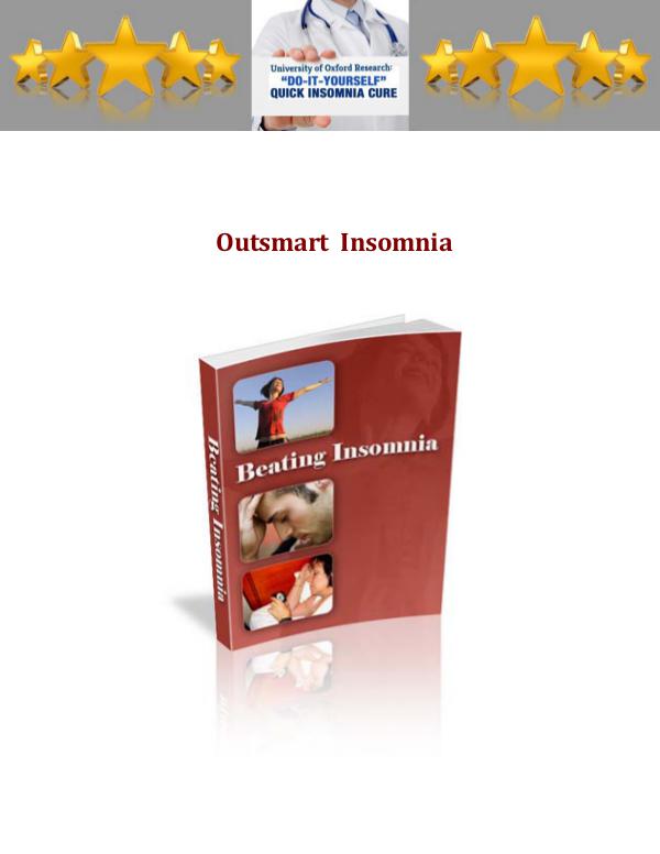 Outsmart Insomnia Protocol PDF / Book Free Download Outsmart Insomnia Protocol Book Free Download