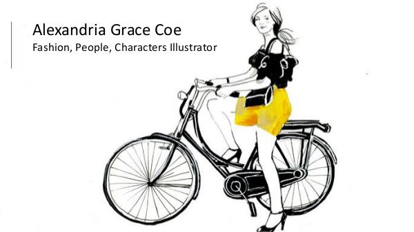 Alexandria Grace Coe - Fashion, People, Characters Illustrator Alexandria Grace Coe