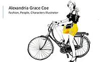 Alexandria Grace Coe - Fashion, People, Characters Illustrator