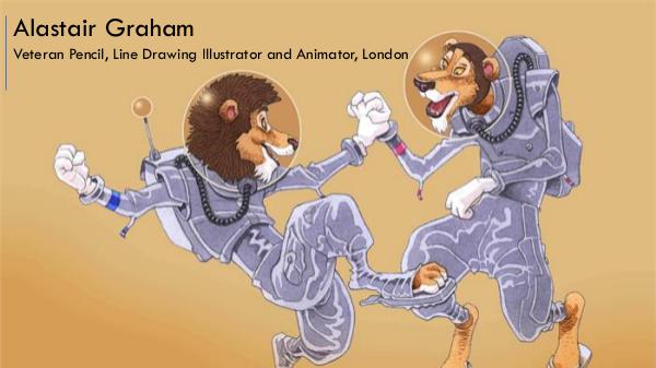 Alastair Graham - Pencil, Line Drawing Illustrator and Animator Alastair Graham